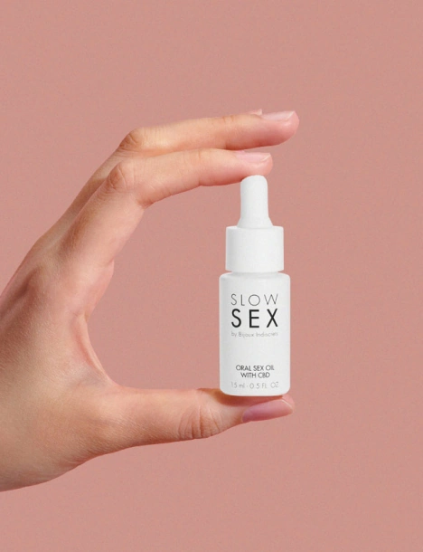 Oral Sex Oil with CBD
